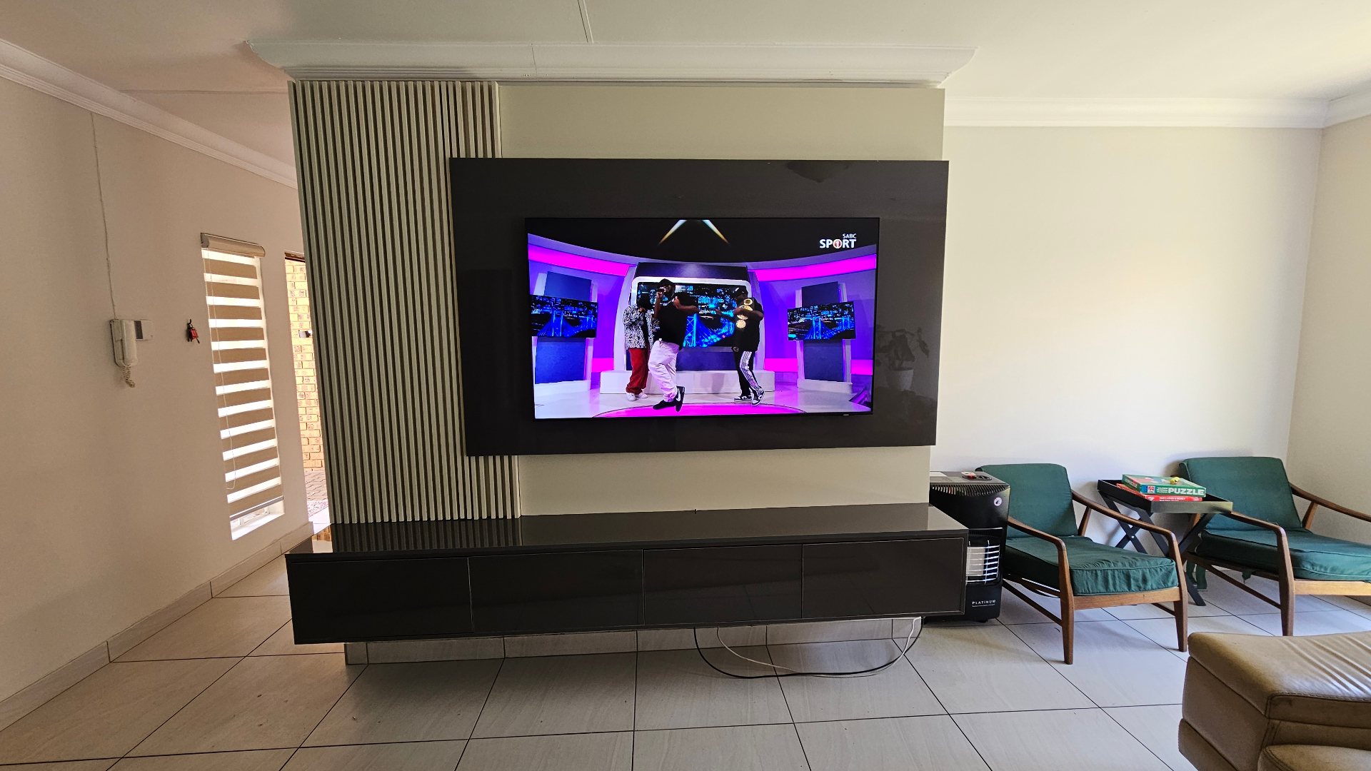 Floating TV Stands project photo