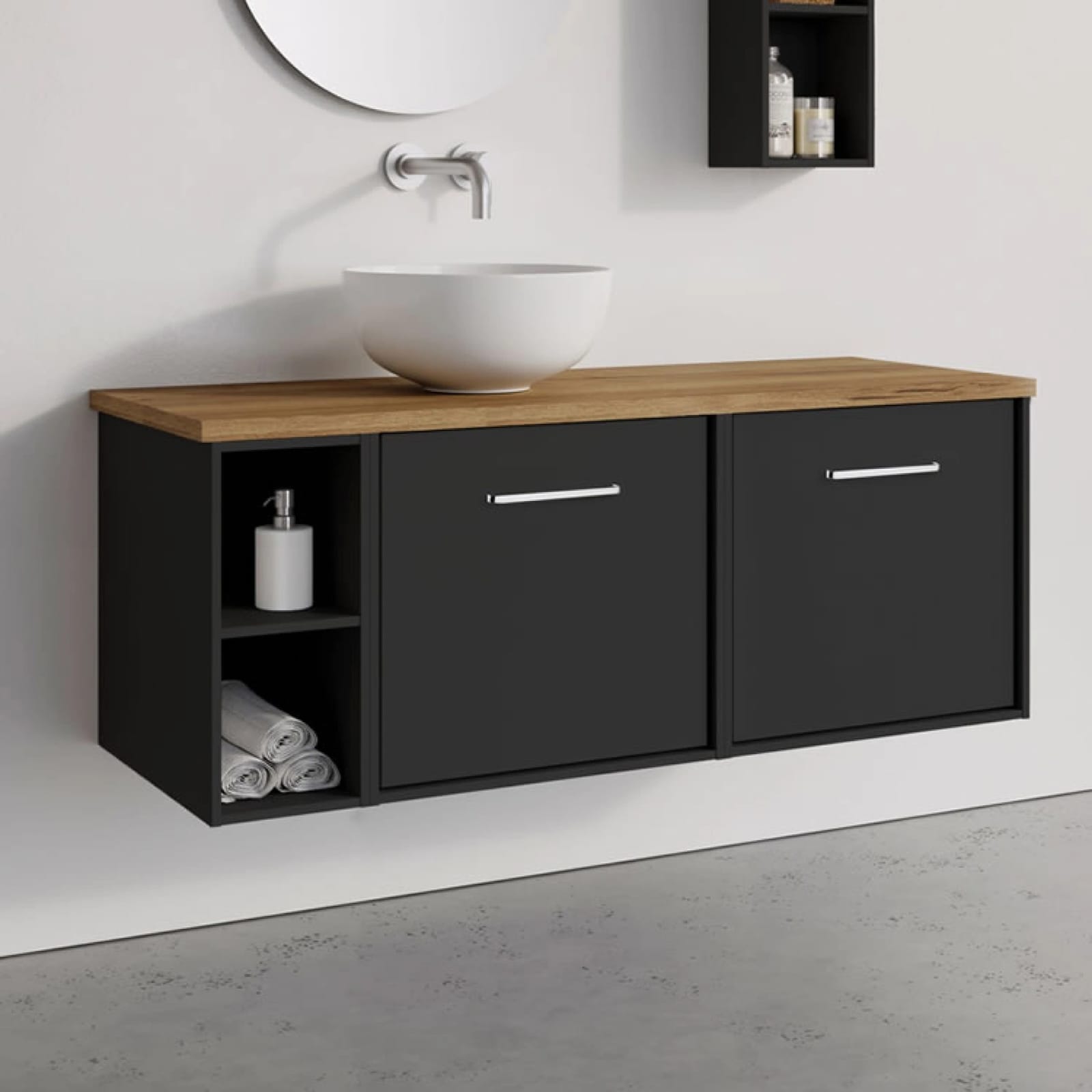 Bathroom Vanities project photo