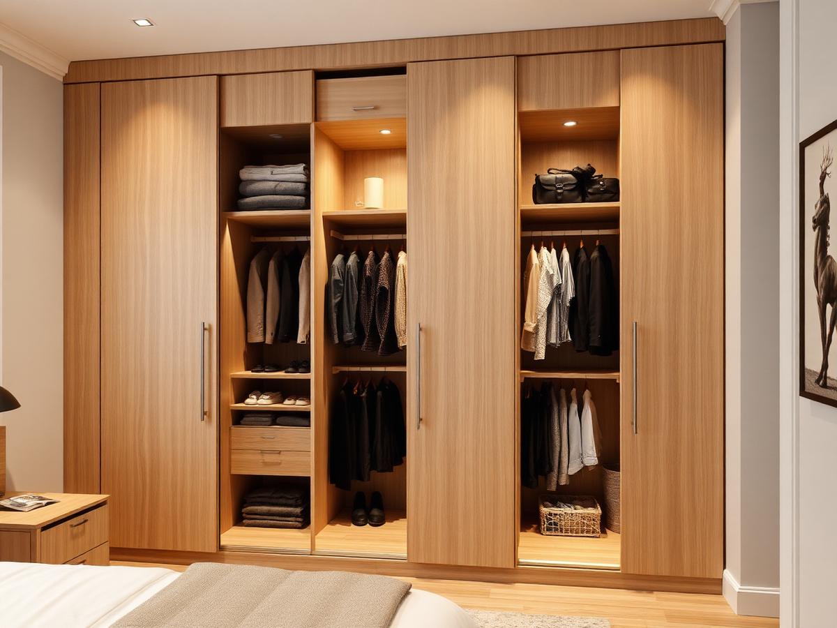 Wardrobes project photo